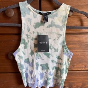 tye dye tank top